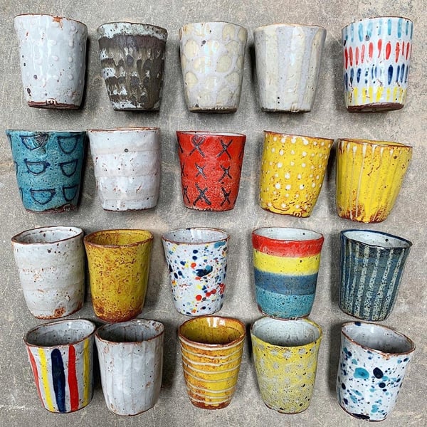 Slab-Built Pottery Workshop: Mugs, Cups and Pitchers to Keep - Gallery image