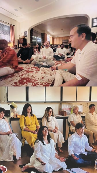 Guided Meditation Circle with Breathwork and Sound Healing – Experiences – photo 3
