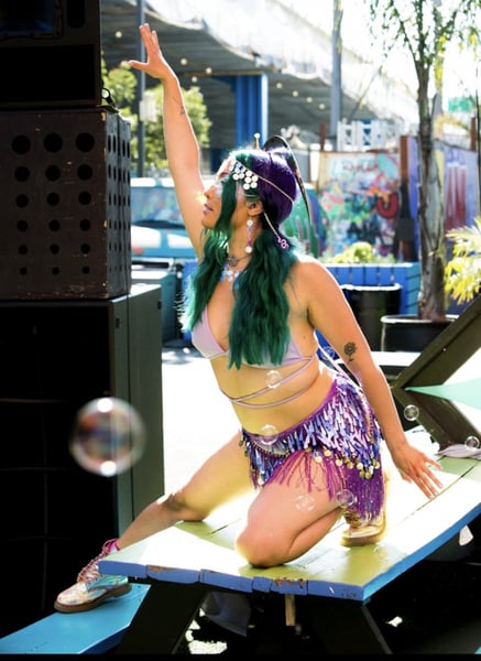 Hoop Dancer for Hire — Flow Arts Performance and LED Hoop Shows - Gallery image