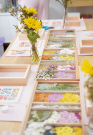 Pressed Flower Frame Artistry (Instructor Travels) - Gallery image