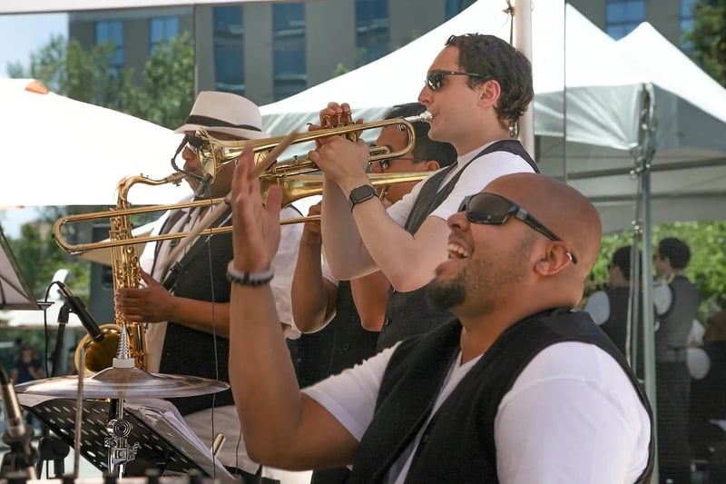 Fremont Jazz Six-Piece Band for Wedding and Corporate Events - Gallery image