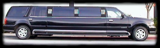 10 Passenger Black Lincoln Navigator Rental for Weddings & Events - Gallery image