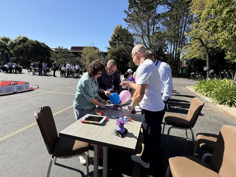 Staff Team Building Robot Rally – Experiences – photo 3