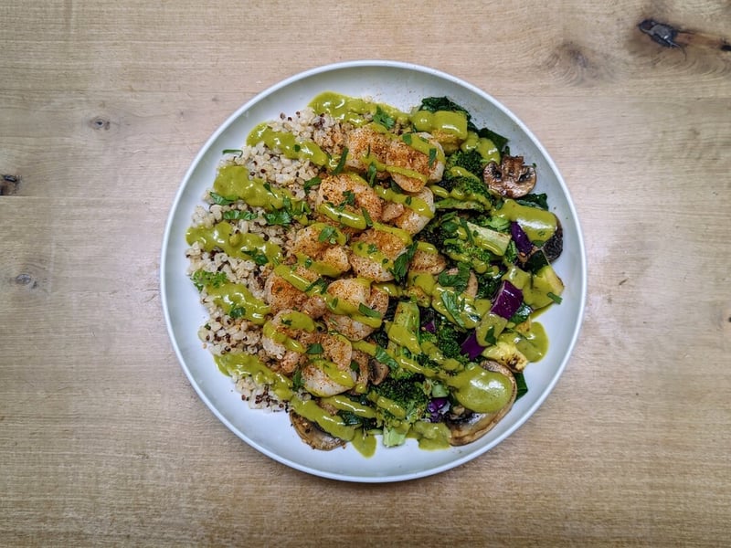 Staffed Plant Based Bowl Catering with Setup and Breakdown - Gallery image