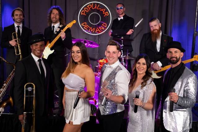 Sacramento Blues Six-Piece Band for Wedding and Corporate Events - Gallery image