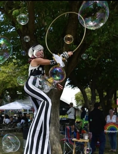 Multi-Artist Clown and Circus Variety Show for Kids Birthdays - Gallery image