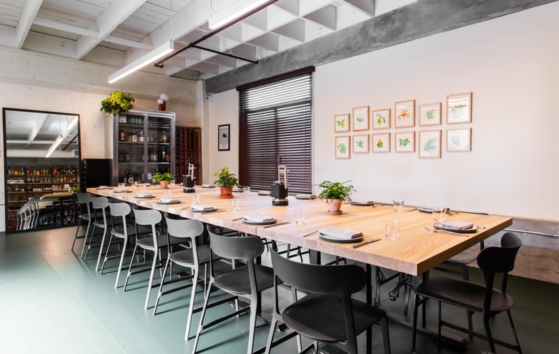 Private Distillery Laboratory Dining Experience - Gallery image