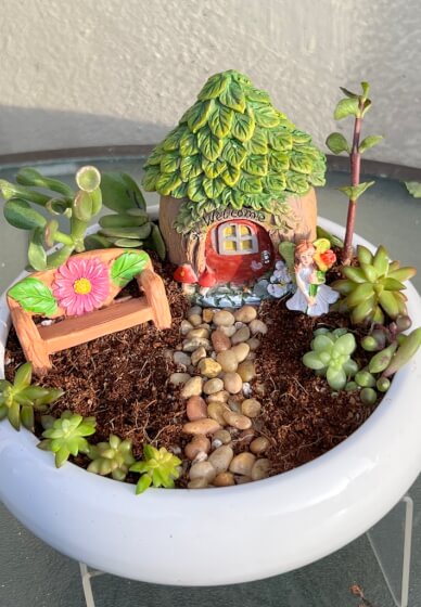 Fairy Garden Creation Workshop for (Instructor Travels) - Gallery image
