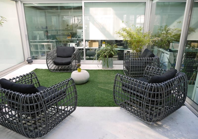 Modern Multi-Level Corporate Event Space - Gallery image