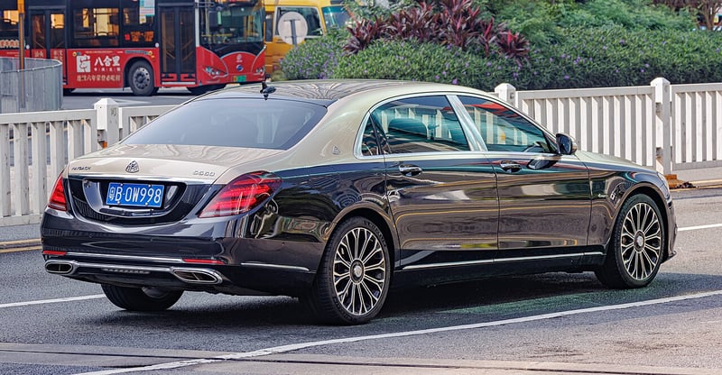 Mercedes Benz Maybach Luxury Rental for Weddings, Proms & Parties - Gallery image