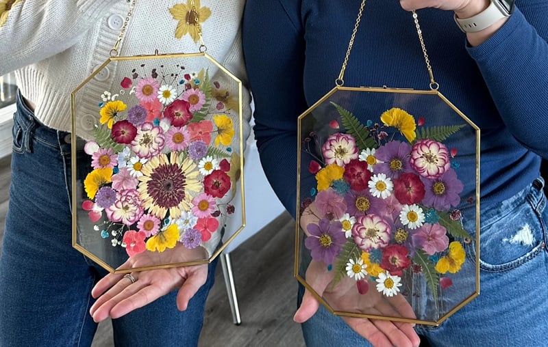 Pressed Flower Art Workshop: Frame Your Own Floral Keepsake - Gallery image