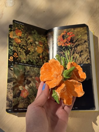 Sculpt and Sip Clay Flower Class with Wine and Kiln-Fired Bloom - Anniversary in San Francisco - Featured image