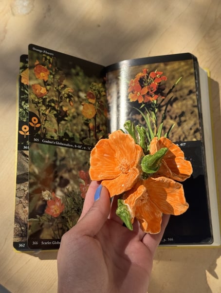 Sculpt and Sip Clay Flower Class with Wine and Kiln-Fired Bloom - Featured image