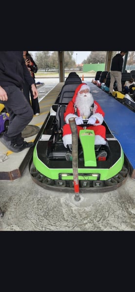 Santa Claus for Hire — Real-Beard Family Santa Visits in Central Valley - Gallery image