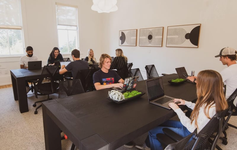 Modern Tech Innovation Hub & Event Space - Gallery image