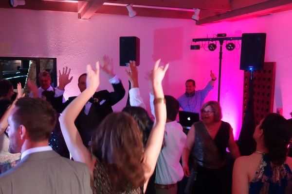 Dance Floor Lighting and Wedding DJ Sound System Package - Gallery image