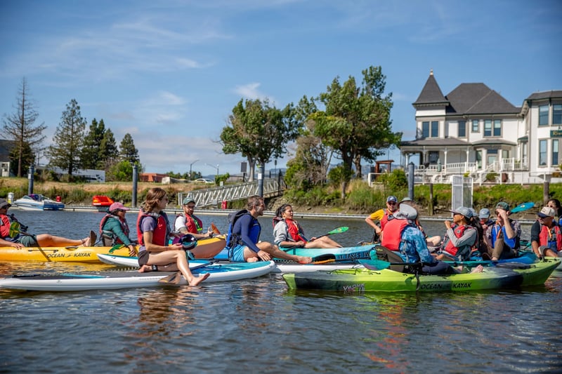 Guided River Adventure: Paddle or Pedal Together as One Crew - Featured image