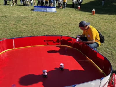 Company Offsite Robot Arena – Experiences