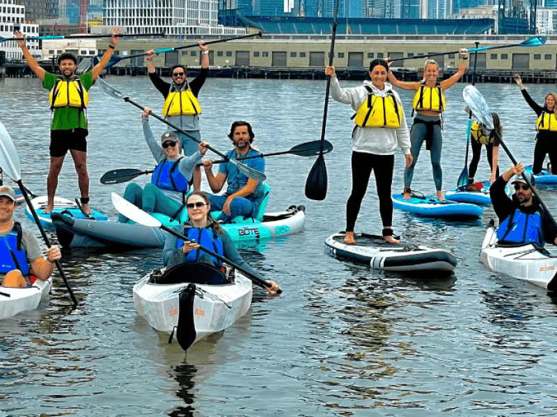 Kayaking Lesson/Tour on the Stunning San Francisco Bay! 🌊🏄‍♂️ - Gallery image