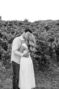 Wine Country Engagement Photography Two-Hour Couple Session
