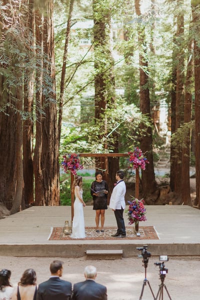 Bespoke Wedding Ceremony with an Original Written Love Story - Featured image