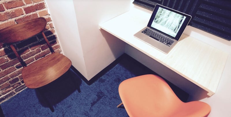 Soundproof Booth Rental for One - Gallery image