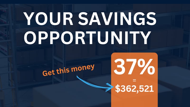Savings opportunity hero