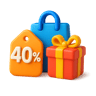 Over 40% Off