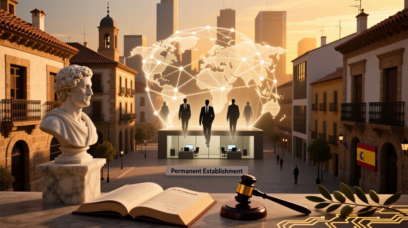 La Agencia Tributaria refuerza el control sobre nómadas digitales: riesgos de establecimiento permanente para empresas extranjeras