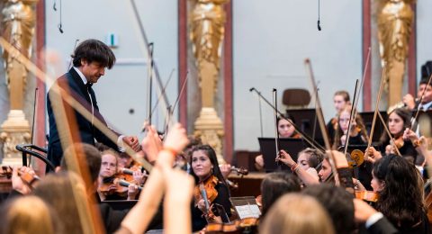Orquesta de jóvenes de la provincia de Alicante - Francisco Maestre