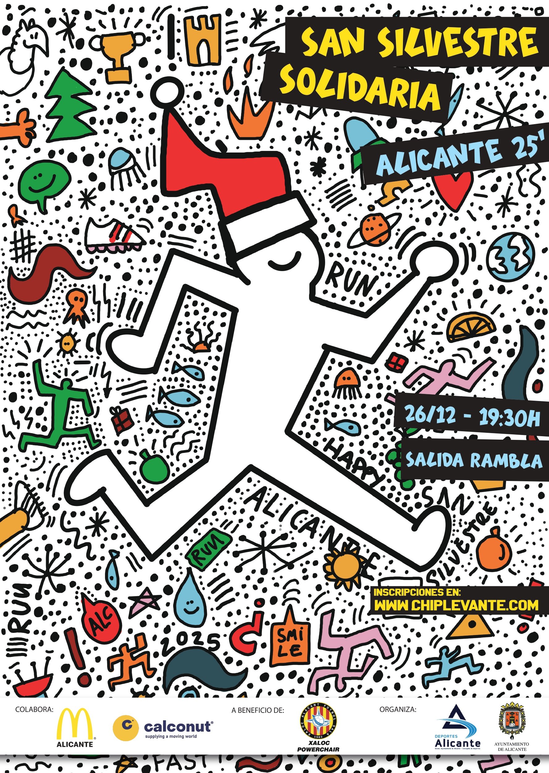 Сан-Сильвестре Аликанте 2025: самый весёлый забег года возвращается 26 декабря!