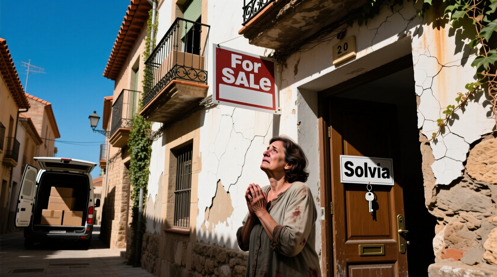Residente de Reus arriesga quedarse sin hogar tras Solvia venderle un piso equivocado