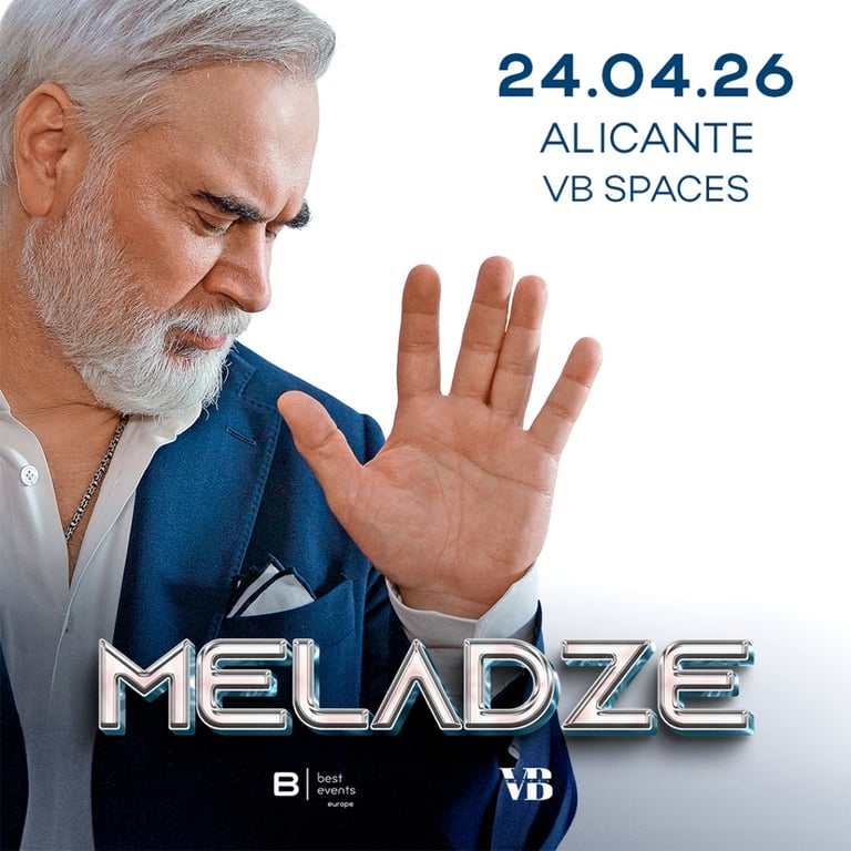 Concierto de Valery Meladze en Alicante