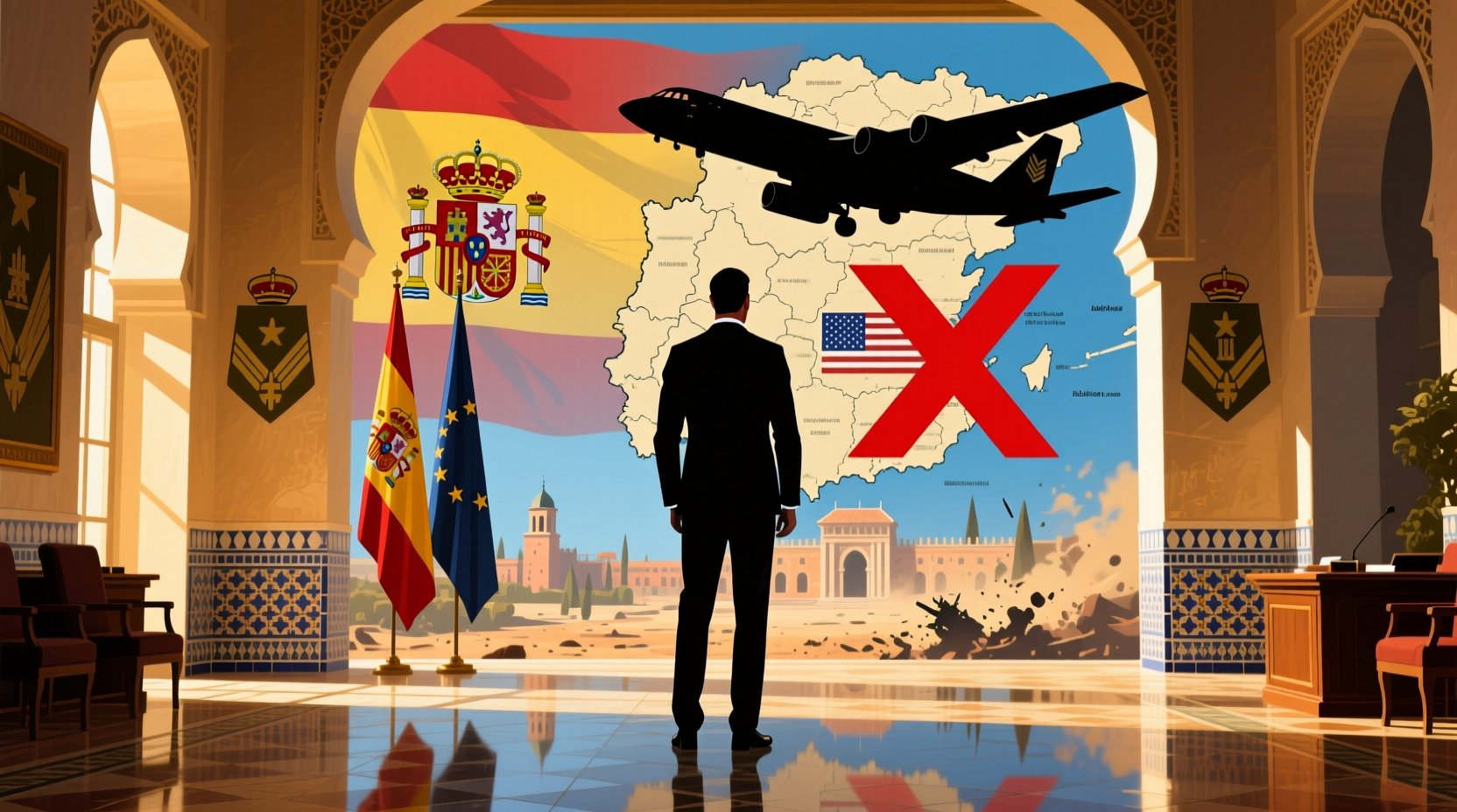 Pedro Sánchez Flatly Refuses to Provide U.S. Military Support in Conflict with Iran