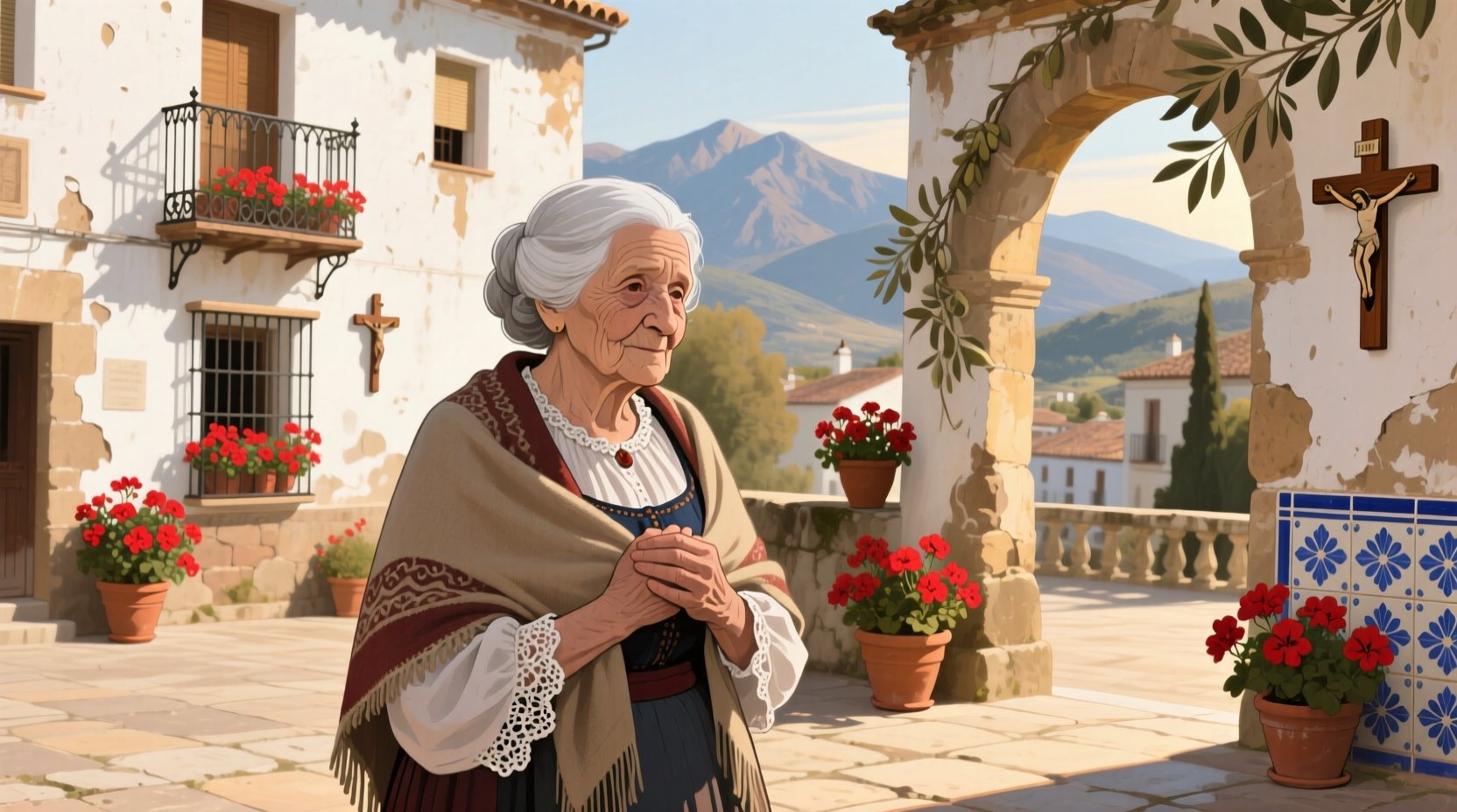 Ушла из жизни Анхелина Торрес Валльбона: старейшая жительница Испании