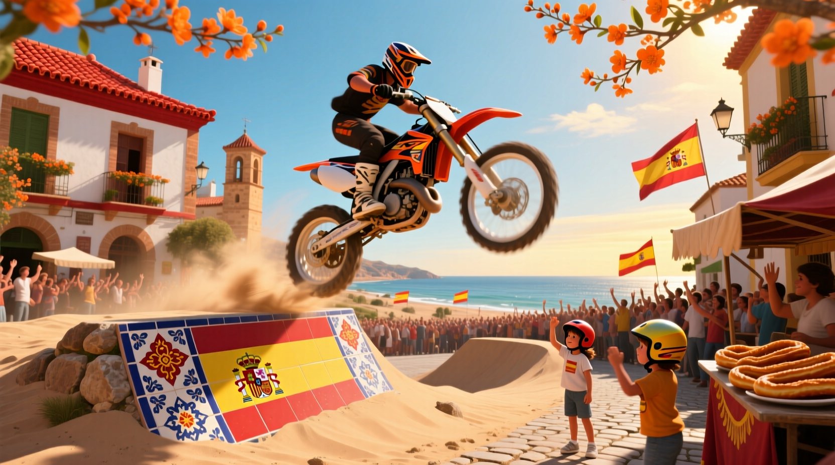 Alicante se prepara para un evento espectacular: Freestyle Motocross — Campeonato de España 2026