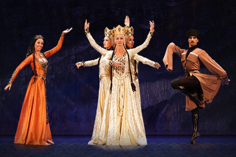 Royal National Ballet of Georgia presents 'Fiery Georgia'