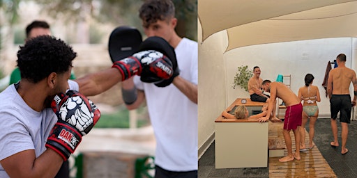 Box, Run & Cold Plunge ​‍❄️​ PEAK POWER MORNINGS with Breathe & Box