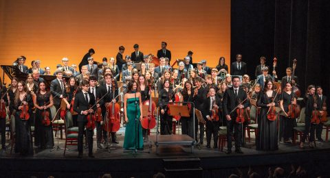 Los coles con la OJPA y El Principal - Conciertos para centros educativos