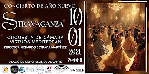 Concierto de Año Nuevo STRAVAGANZA