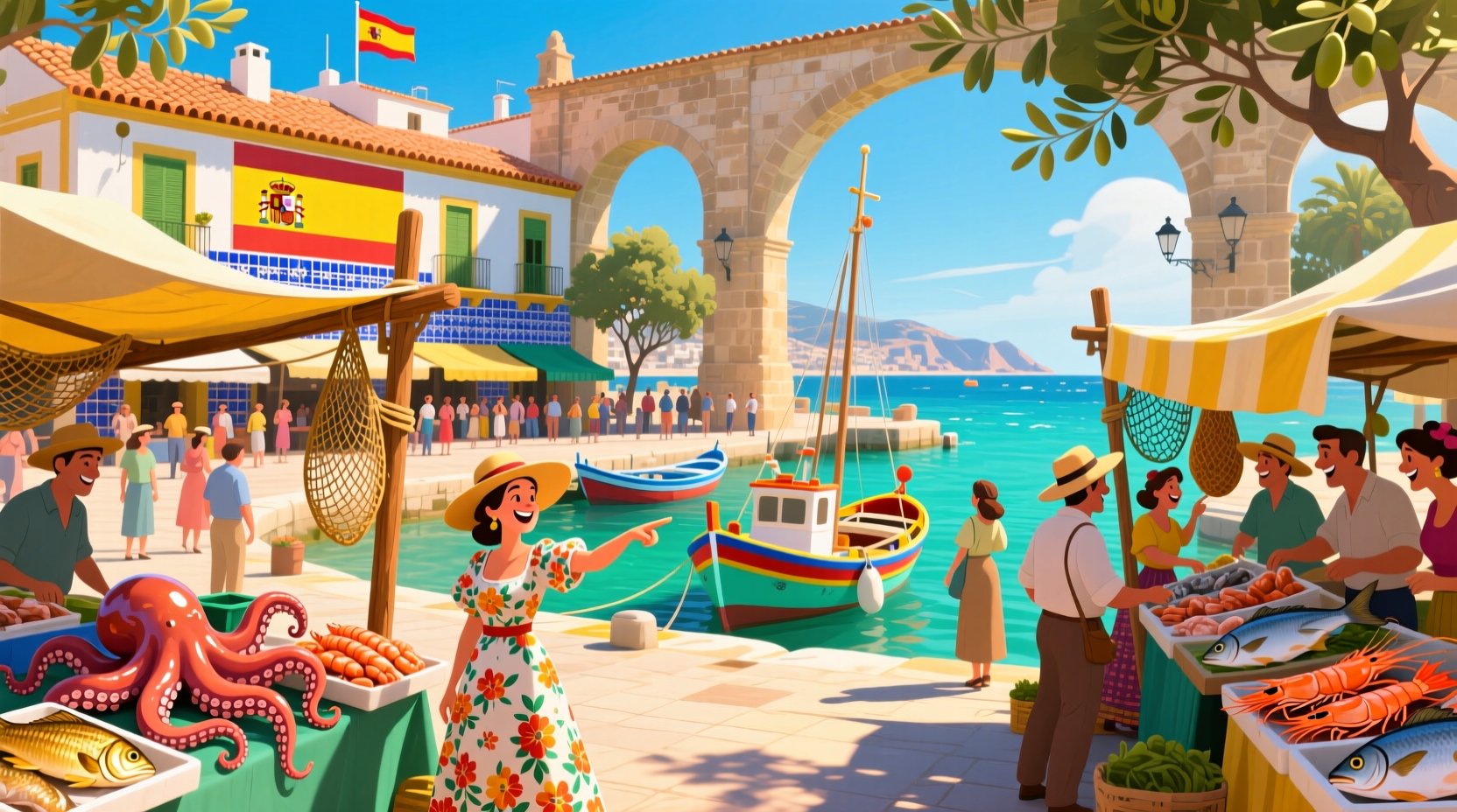 MarisGalicia Seafood Fair in Alicante