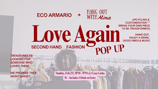 Love again second hand Pop Up