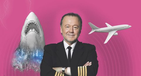 Volar es humano, aterrizar es divino - Enrique Piñeyro