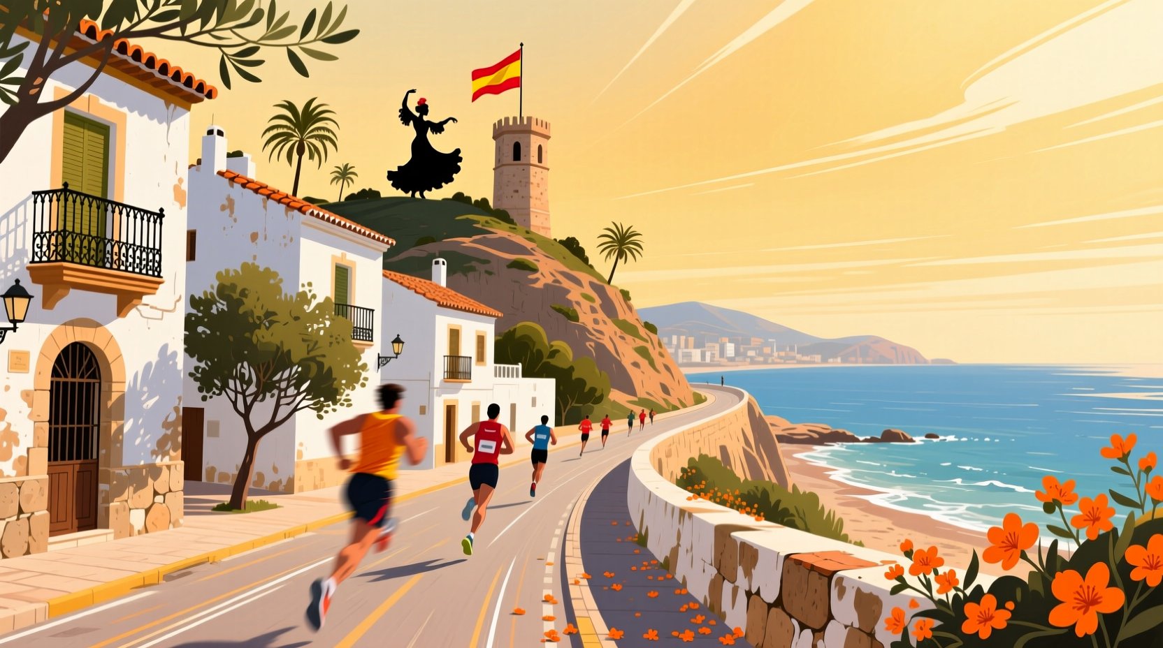 Gran Carrera del Mediterráneo: The Alicante Marathon