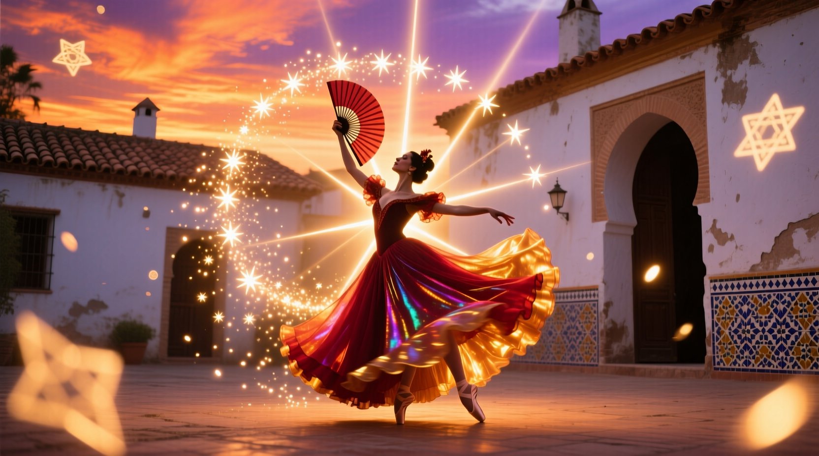 Ballet de Luces: Cenicienta en una función impresionante