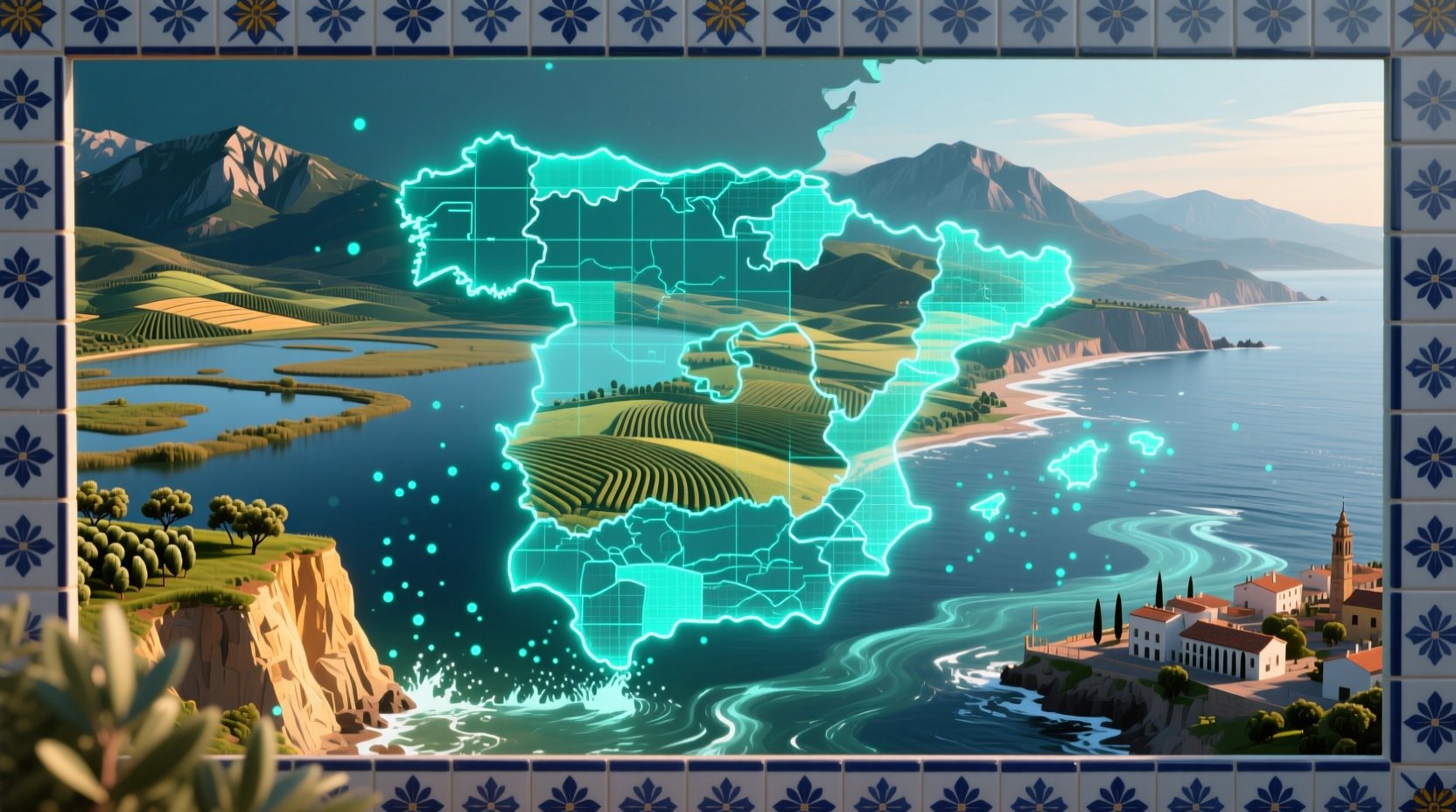 Google lanza un mapa interactivo global de riesgo de inundaciones: España incluida