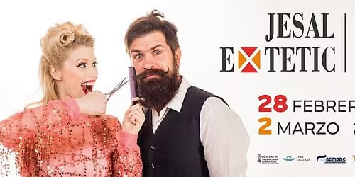 JESAL-Extetic HAIR SHOW 2026 in Alicante
