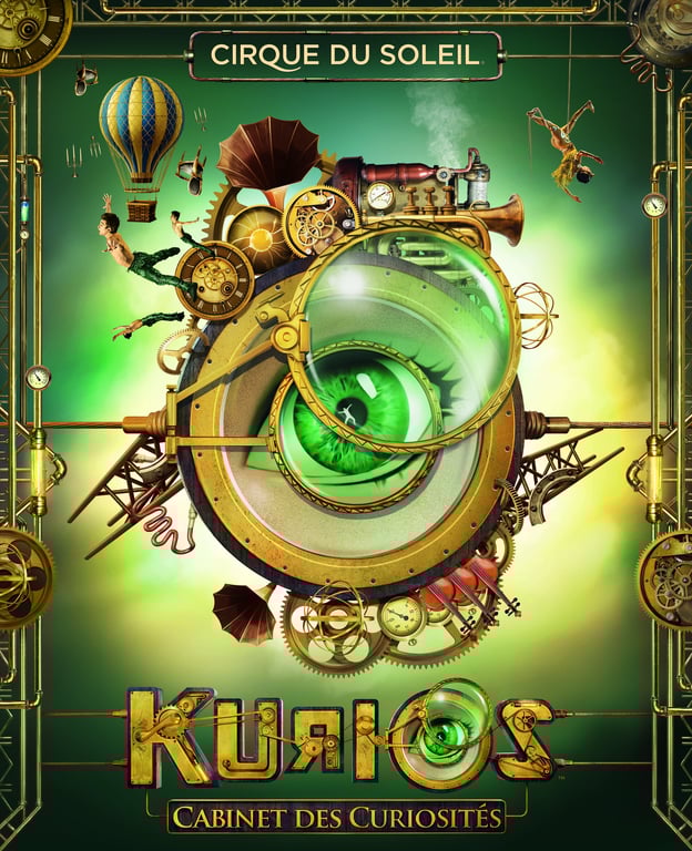KURIOS - Cirque du Soleil