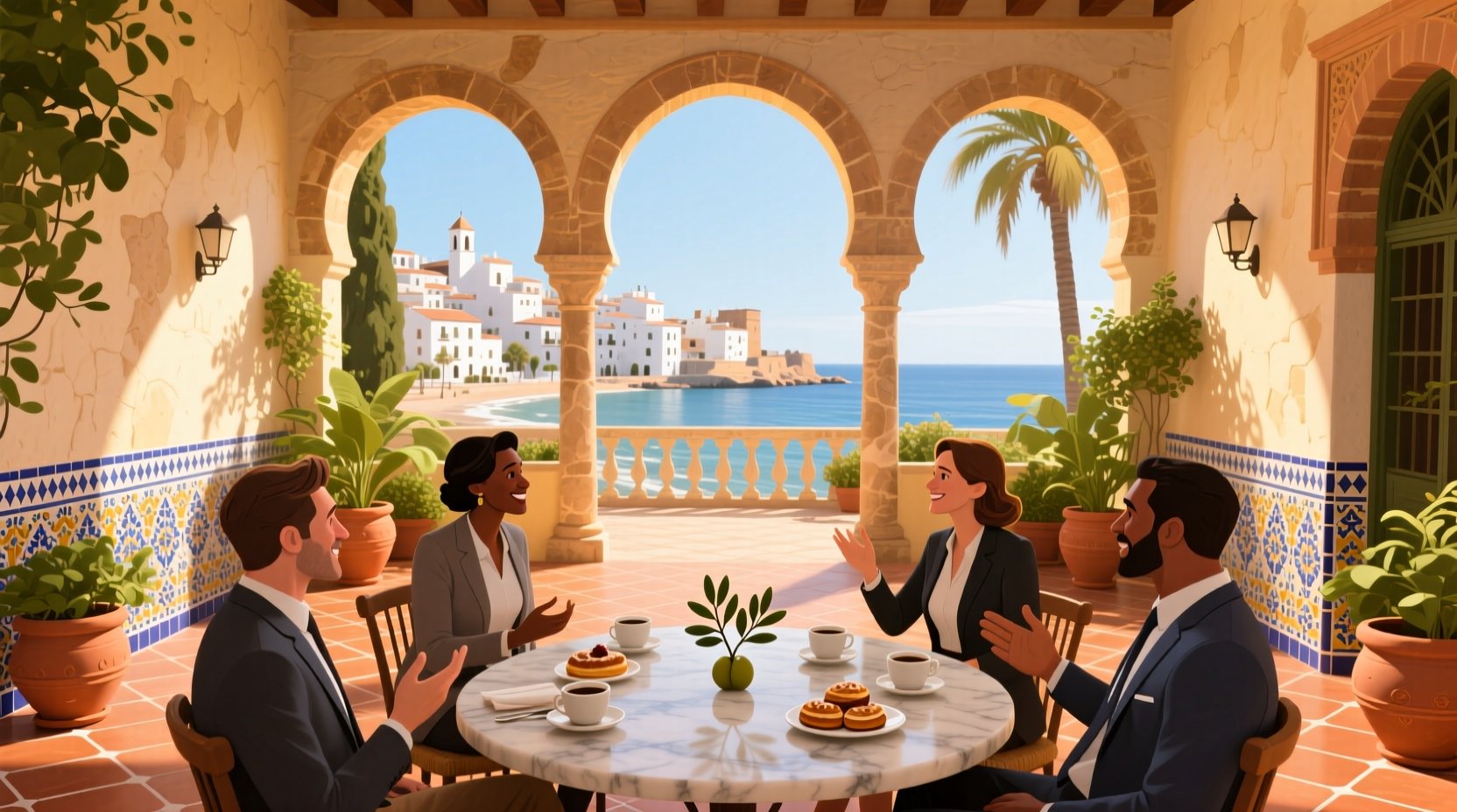 KCN Networking Breakfast in Alicante