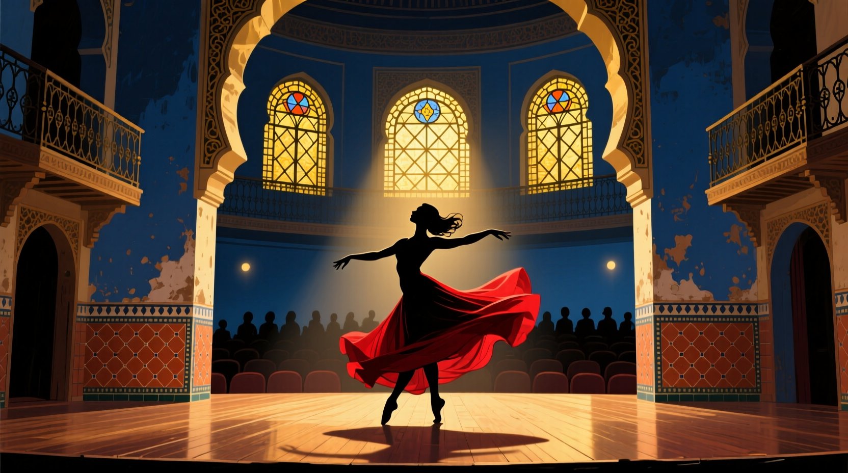 «SUSURRO»: мощный танцевальный спектакль о женской судьбе в Auditorio Antonio Gil